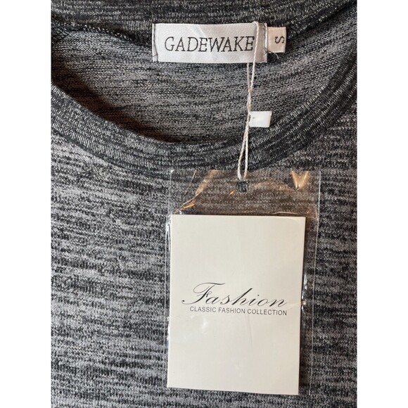 Gadewake women oversize sweater long pockets boho hippie city athleisure S - Picture 6 of 9